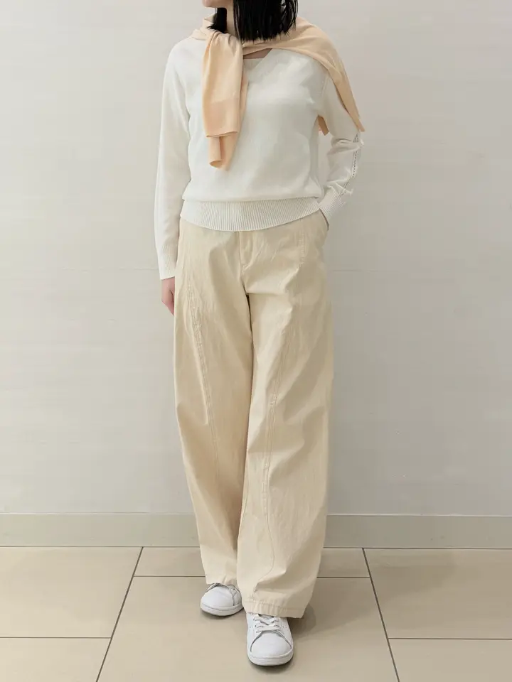 BEIGE， スタッフ コーディネート画像