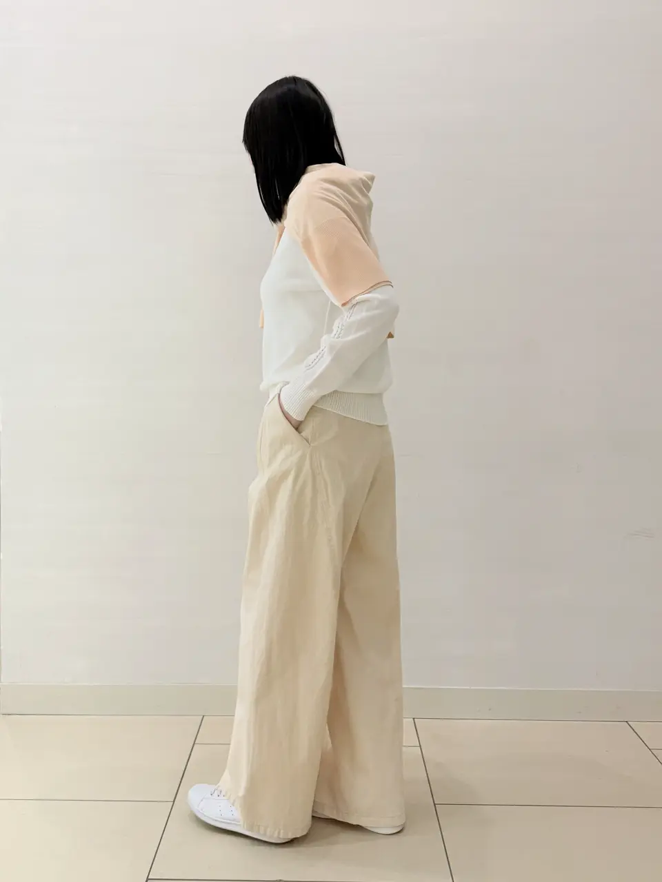 BEIGE， スタッフ コーディネート画像