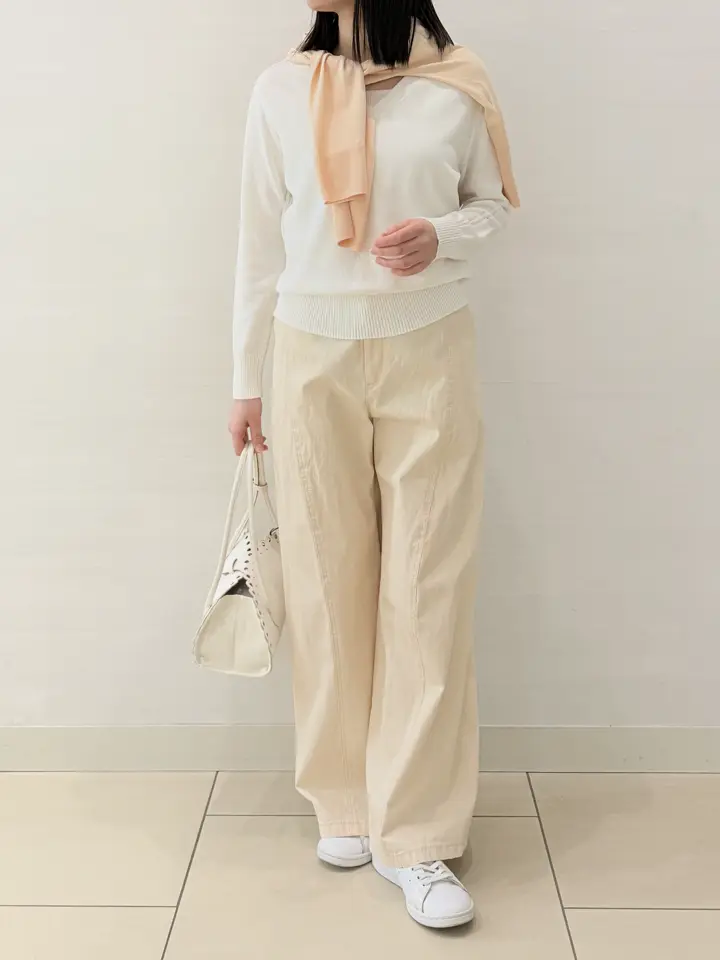 BEIGE， スタッフ コーディネート画像