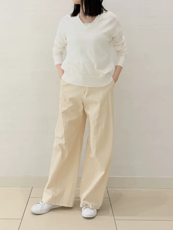 BEIGE， スタッフ コーディネート画像