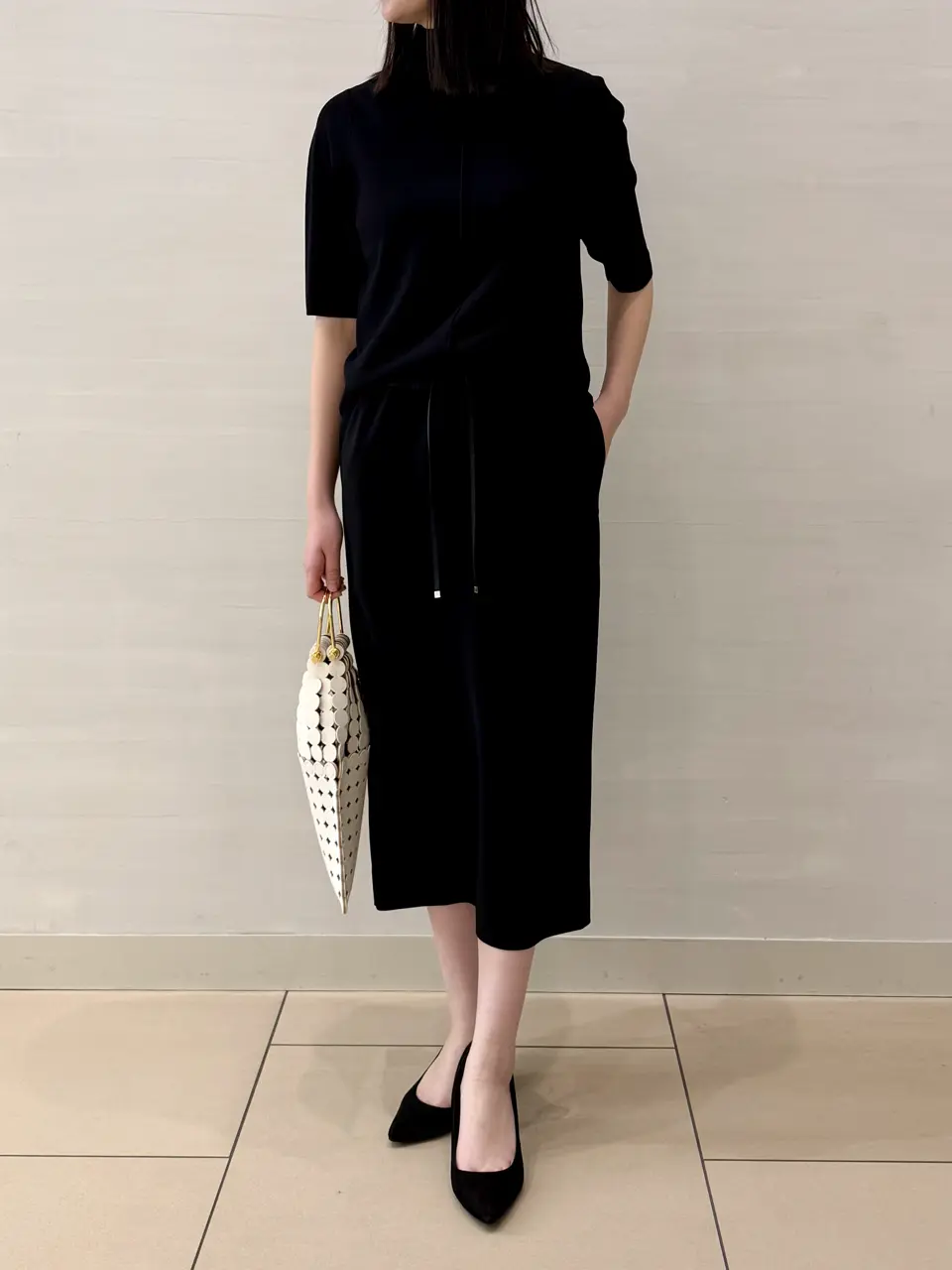 BEIGE， スタッフ コーディネート画像