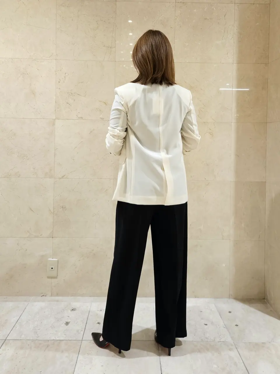 BEIGE， 堀江 コーディネート画像