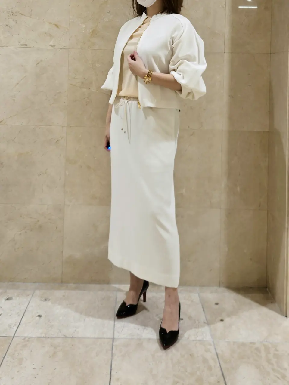 BEIGE， 堀江 コーディネート画像