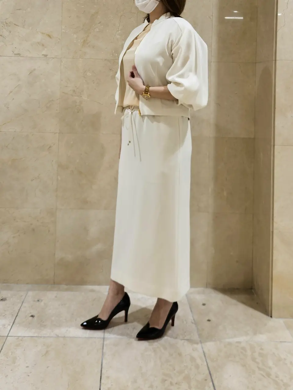 BEIGE， 堀江 コーディネート画像