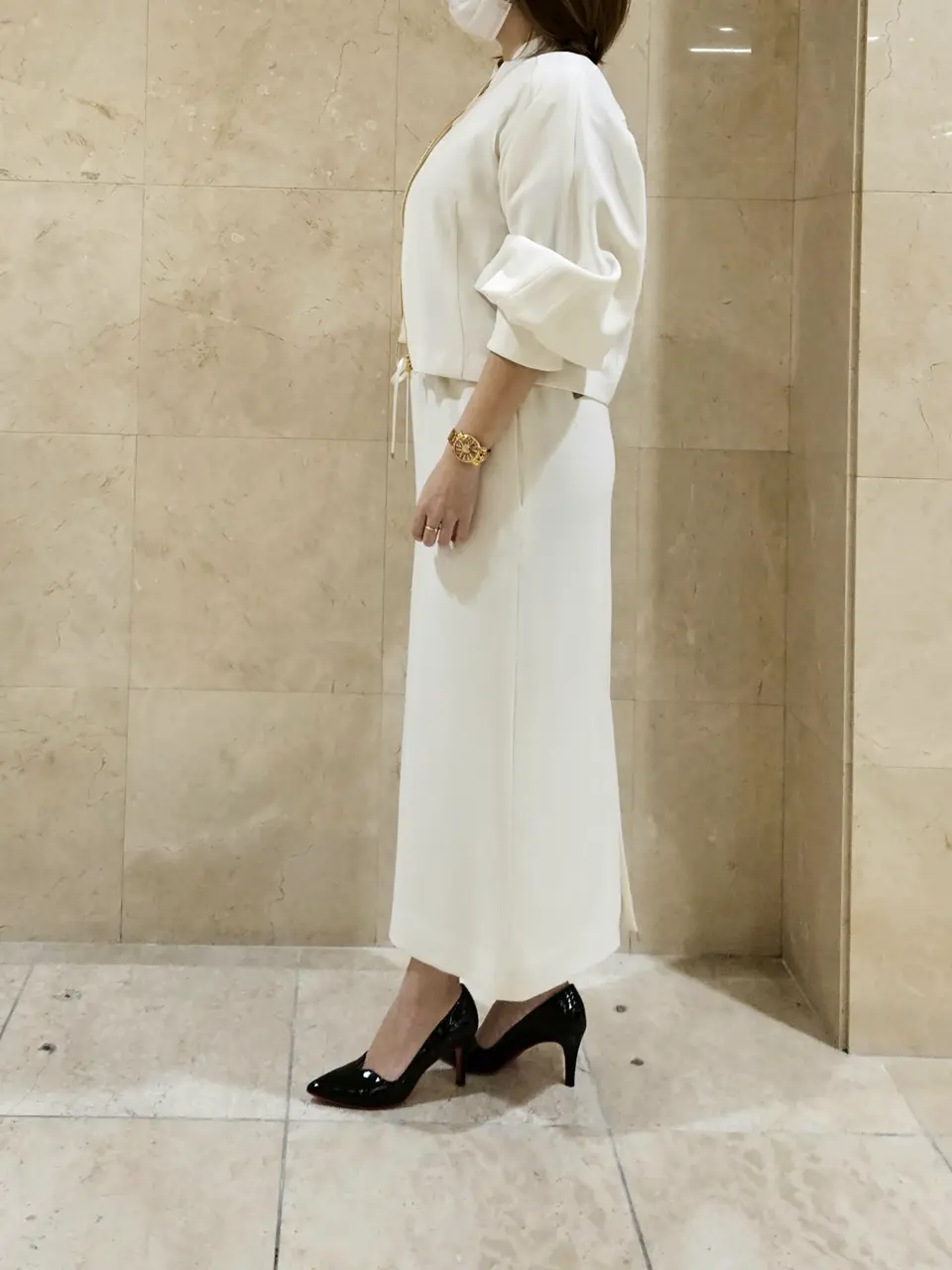 BEIGE， 堀江 コーディネート画像