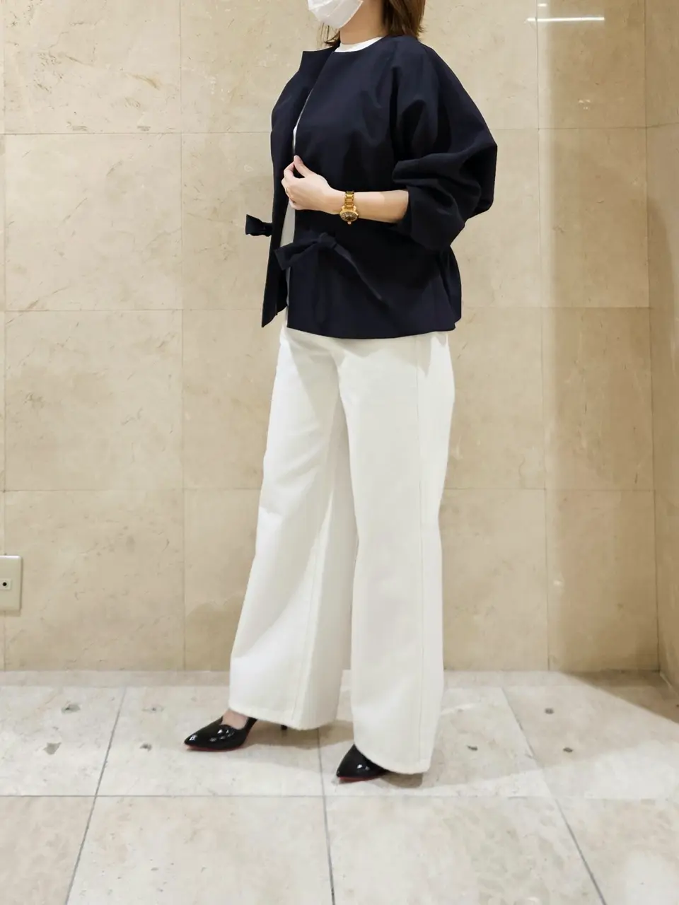 BEIGE， 堀江 コーディネート画像