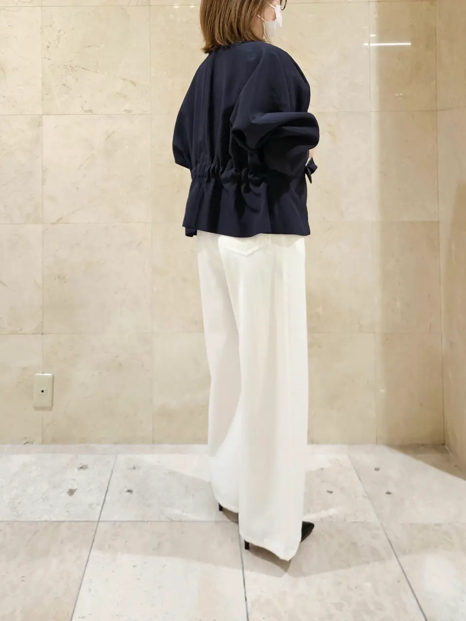 BEIGE， 堀江 コーディネート画像