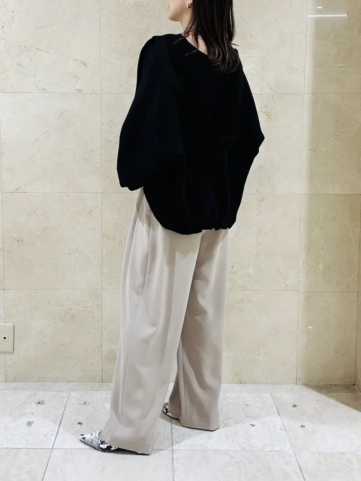 BEIGE， スタッフ コーディネート画像