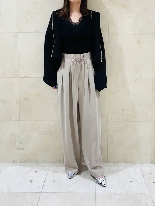 BEIGE， スタッフ コーディネート画像