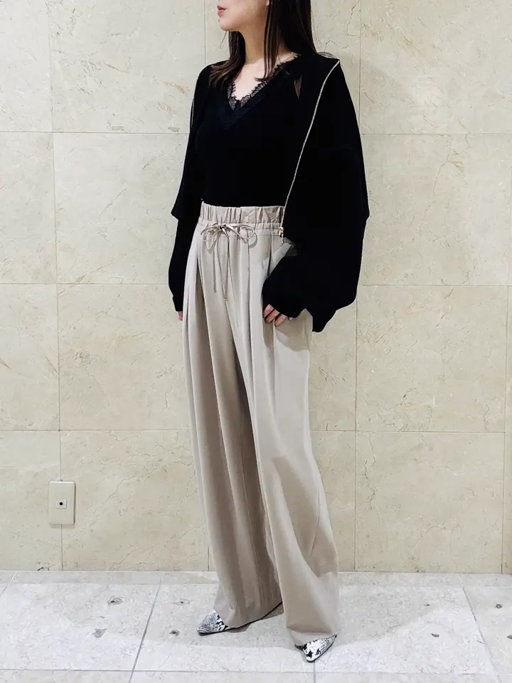 BEIGE， スタッフ コーディネート画像