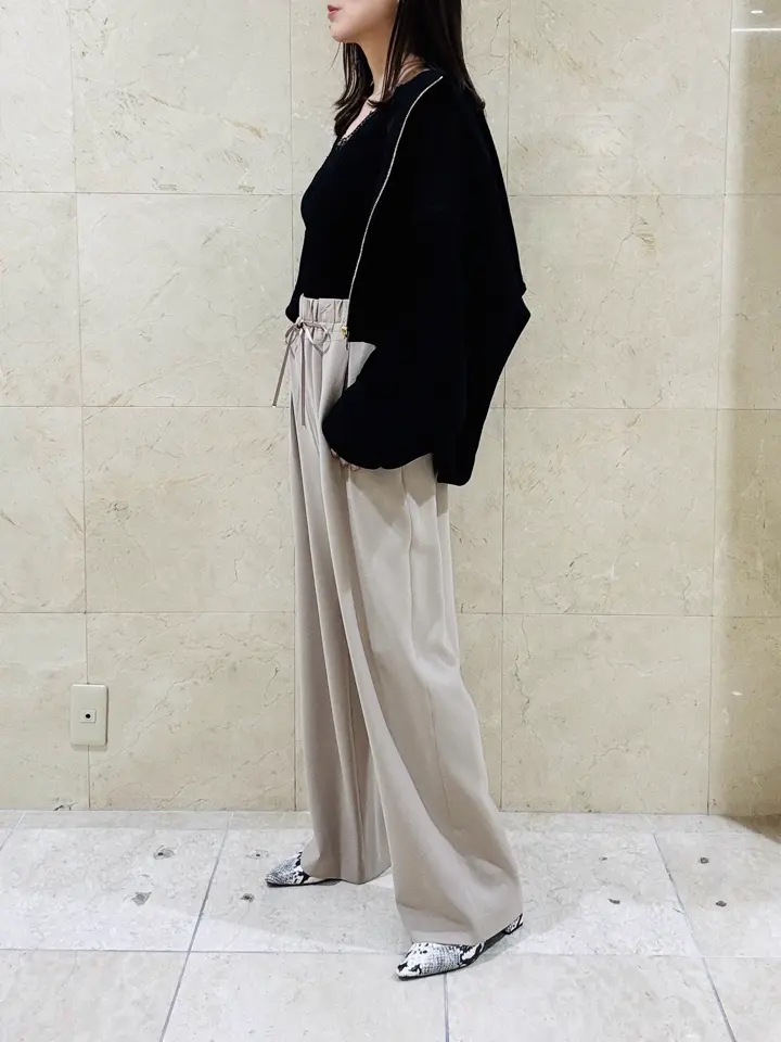 BEIGE， スタッフ コーディネート画像