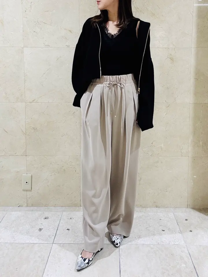 BEIGE， スタッフ コーディネート画像