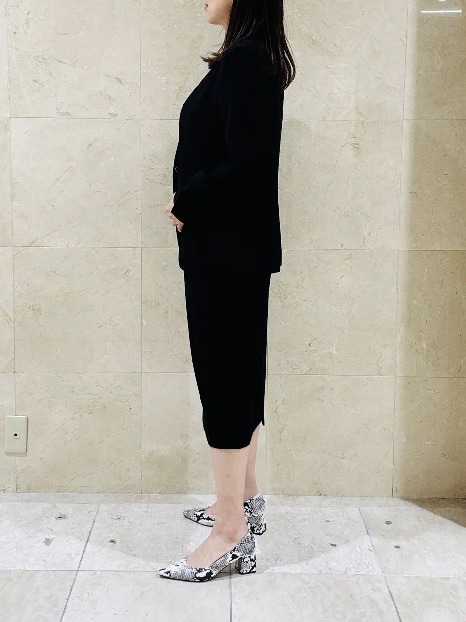 BEIGE， スタッフ コーディネート画像