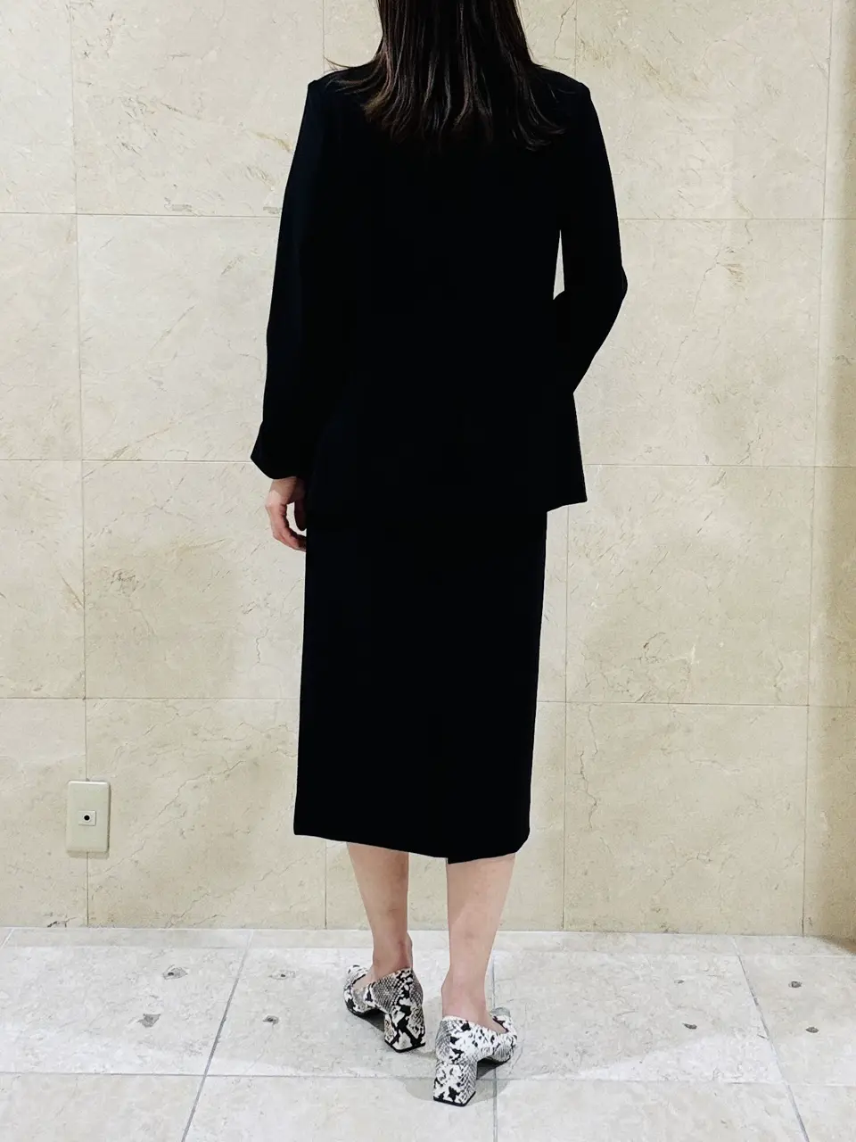 BEIGE， スタッフ コーディネート画像