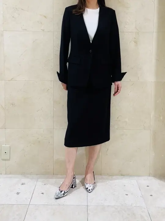 BEIGE， スタッフ コーディネート画像