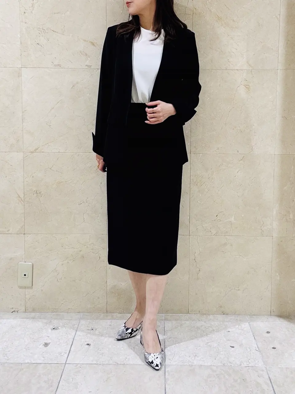 BEIGE， スタッフ コーディネート画像