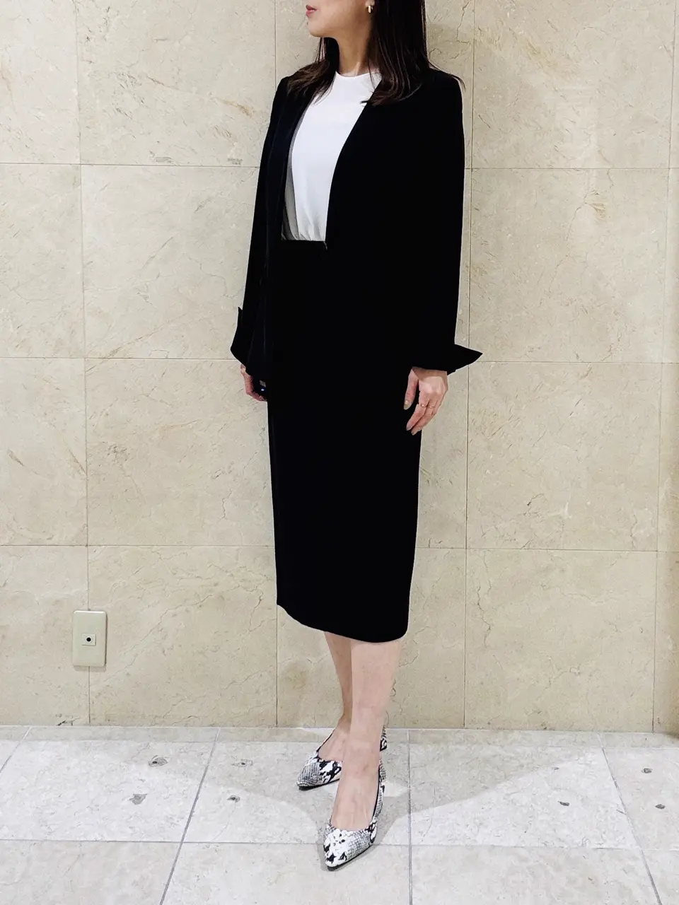 BEIGE， スタッフ コーディネート画像