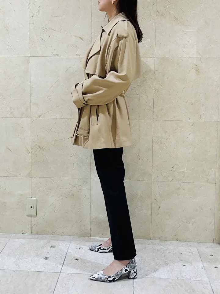 BEIGE， スタッフ コーディネート画像