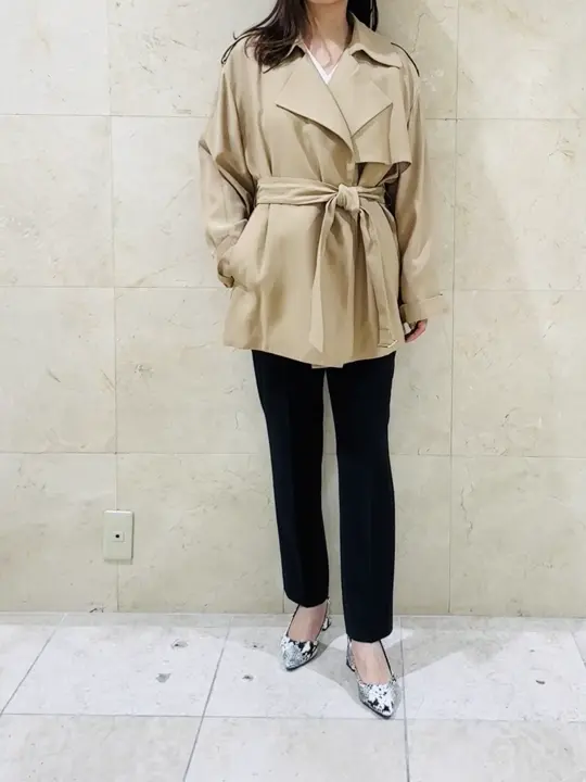 BEIGE， スタッフ コーディネート画像