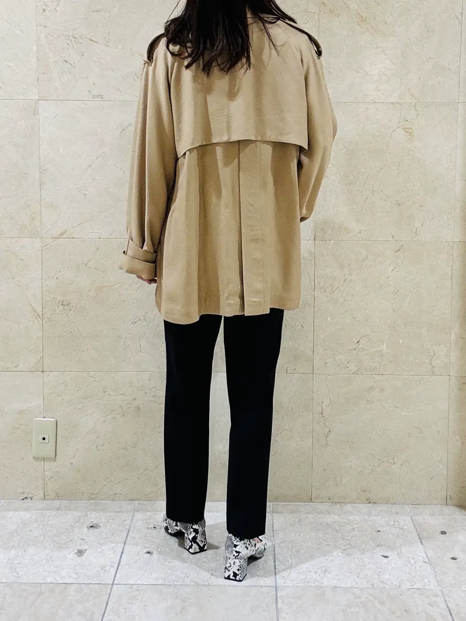 BEIGE， スタッフ コーディネート画像