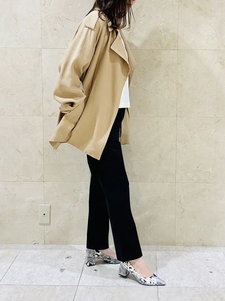 BEIGE， スタッフ コーディネート画像