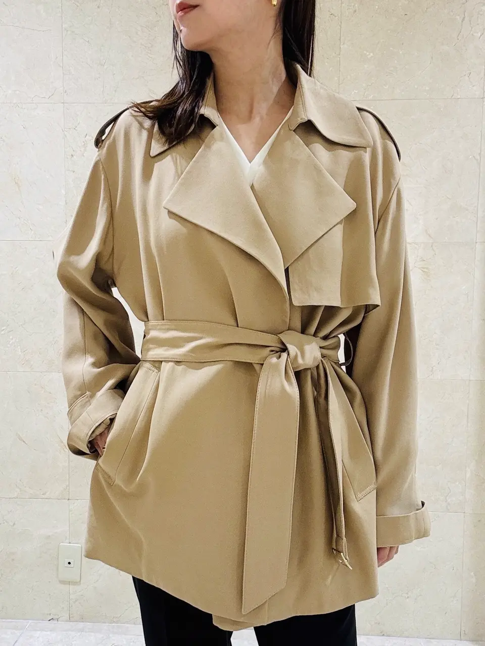 BEIGE， スタッフ コーディネート画像