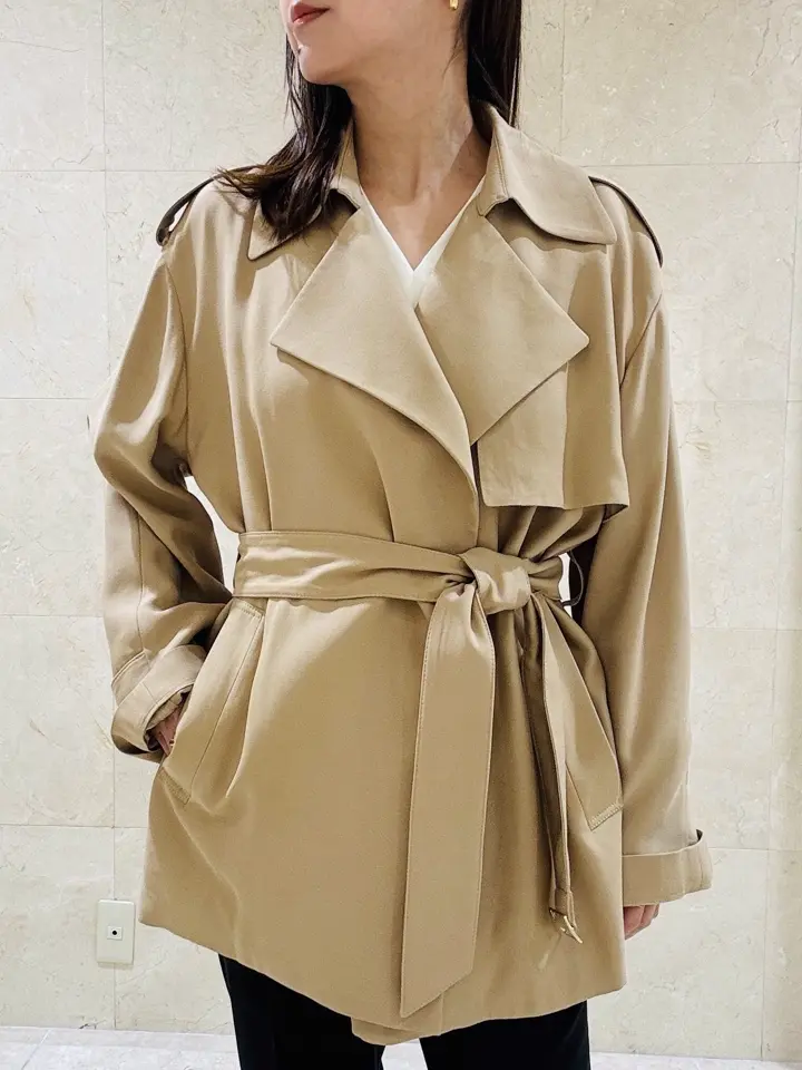 BEIGE， スタッフ コーディネート画像