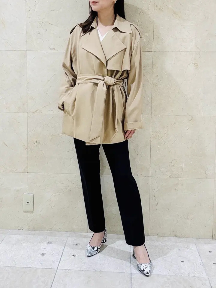 BEIGE， スタッフ コーディネート画像