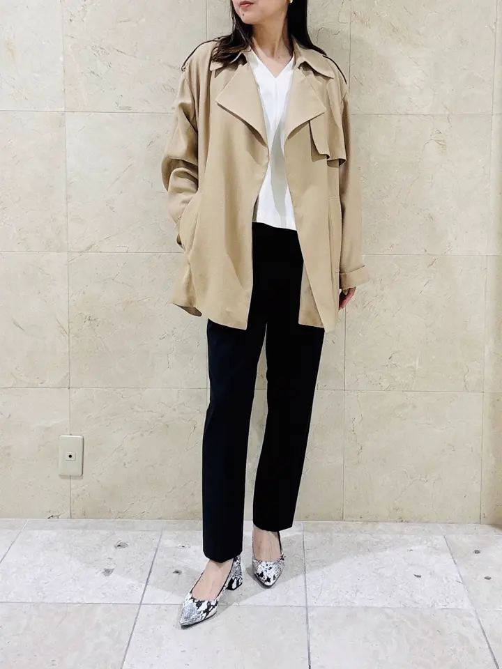 BEIGE， スタッフ コーディネート画像