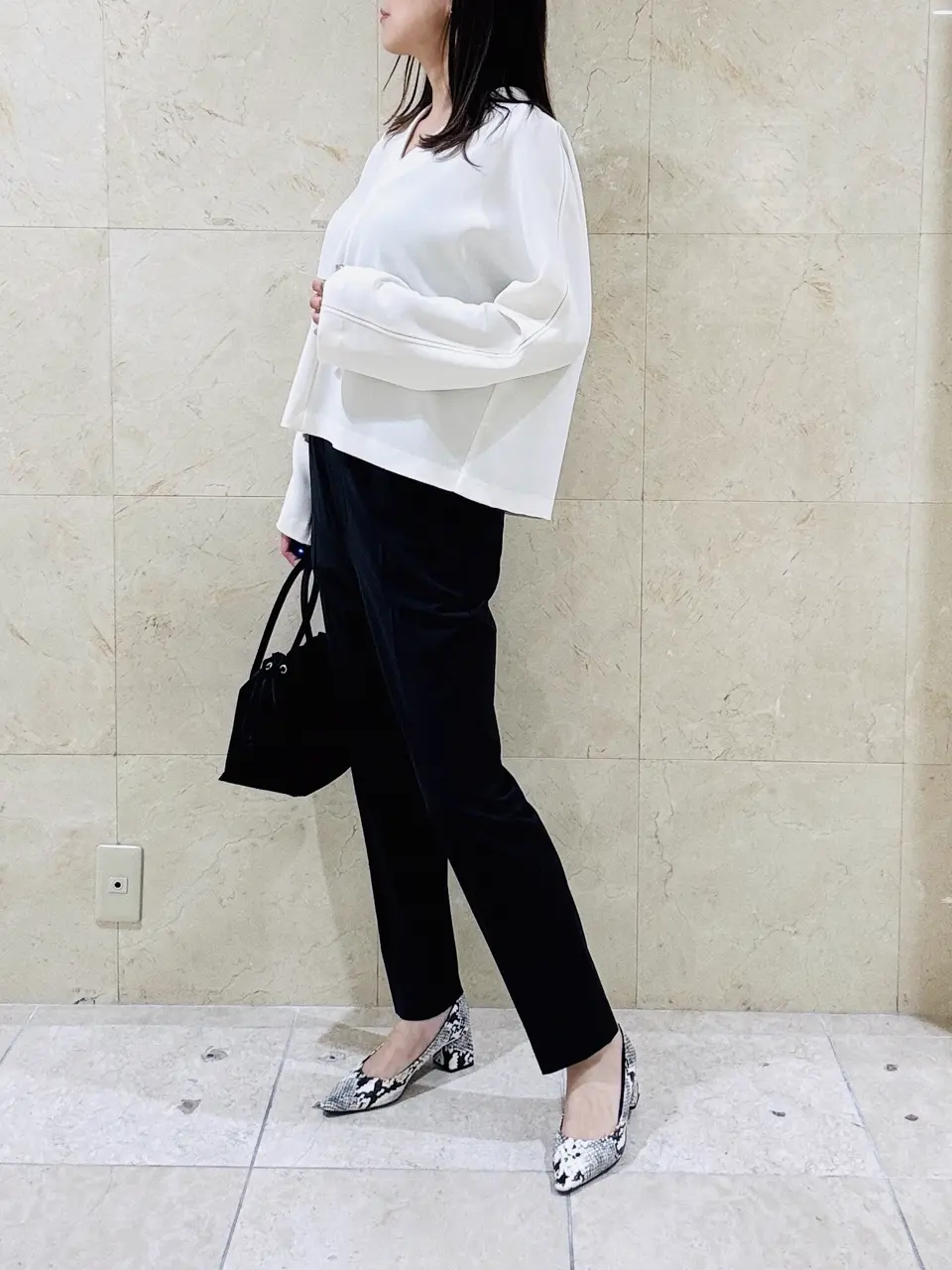 BEIGE， スタッフ コーディネート画像