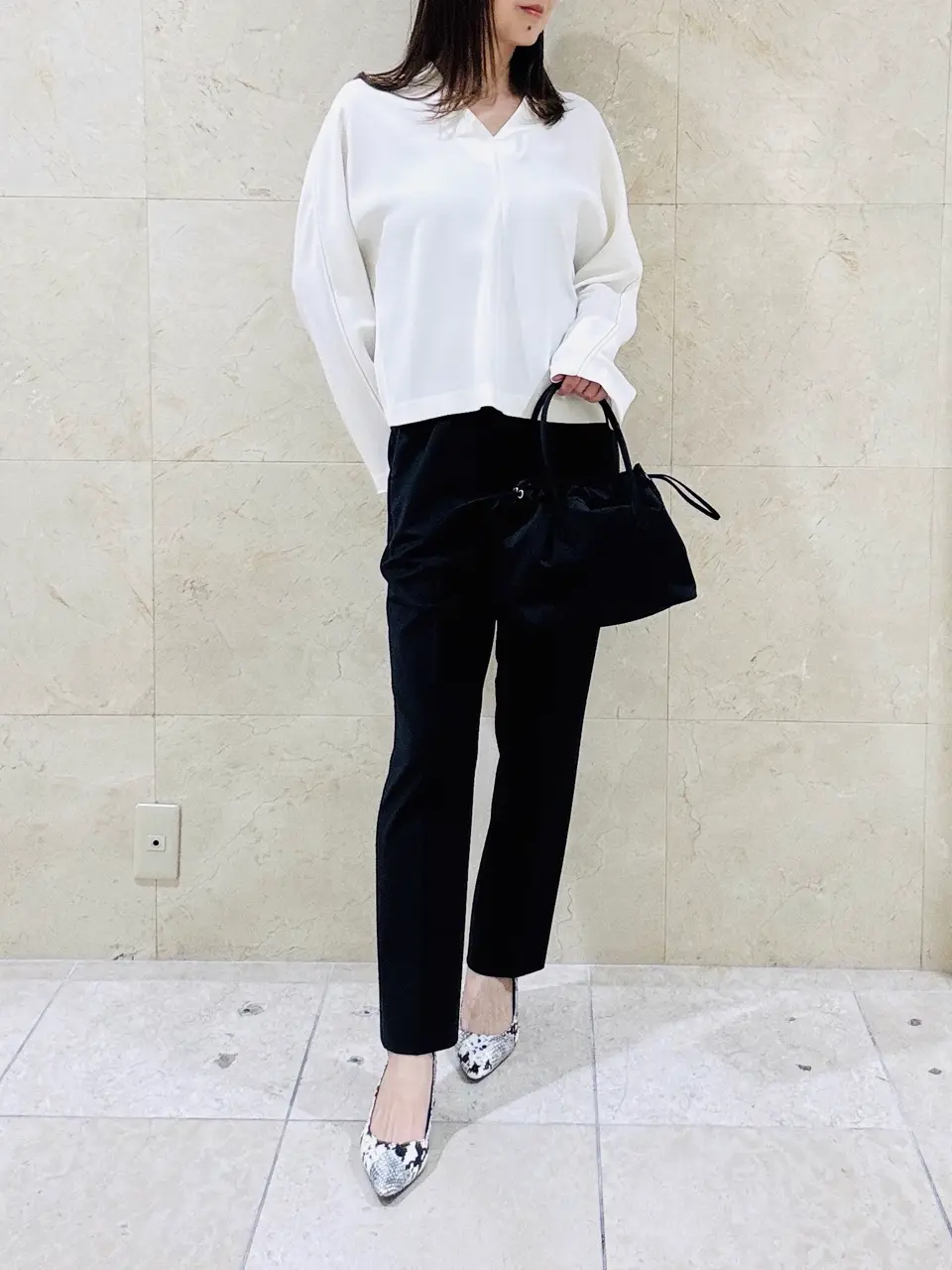 BEIGE， スタッフ コーディネート画像