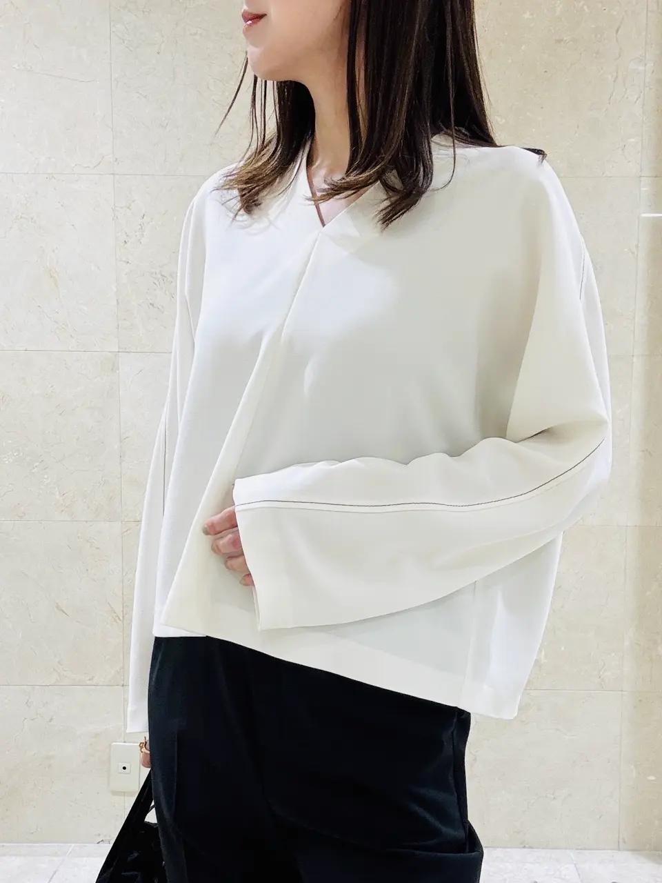 BEIGE， スタッフ コーディネート画像