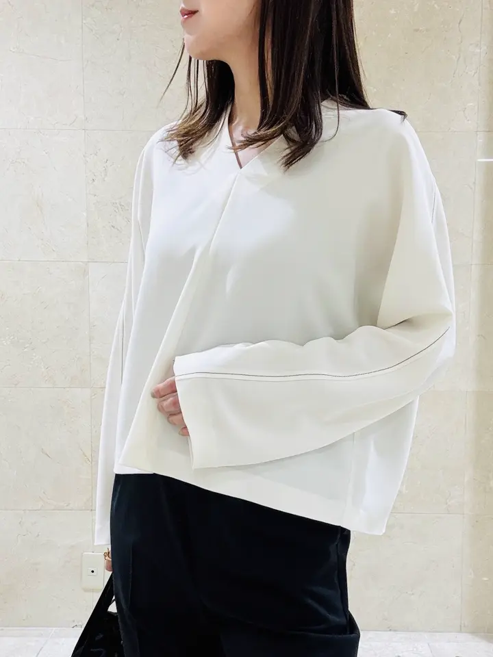 BEIGE， スタッフ コーディネート画像