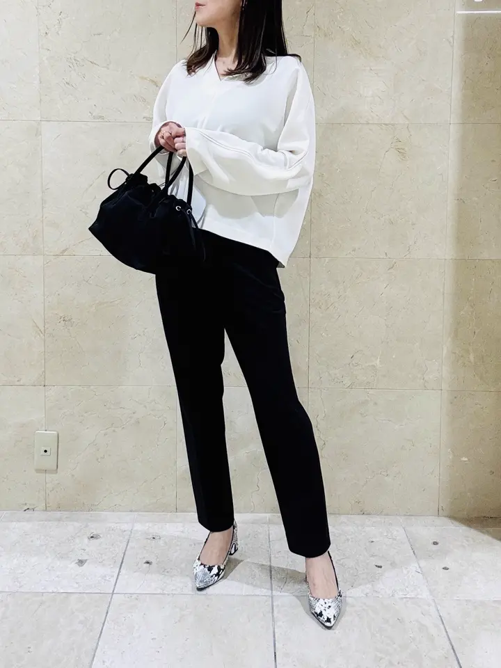 BEIGE， スタッフ コーディネート画像