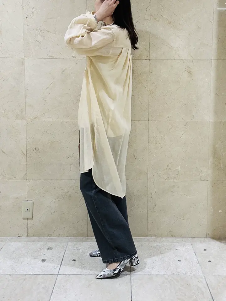 BEIGE， スタッフ コーディネート画像