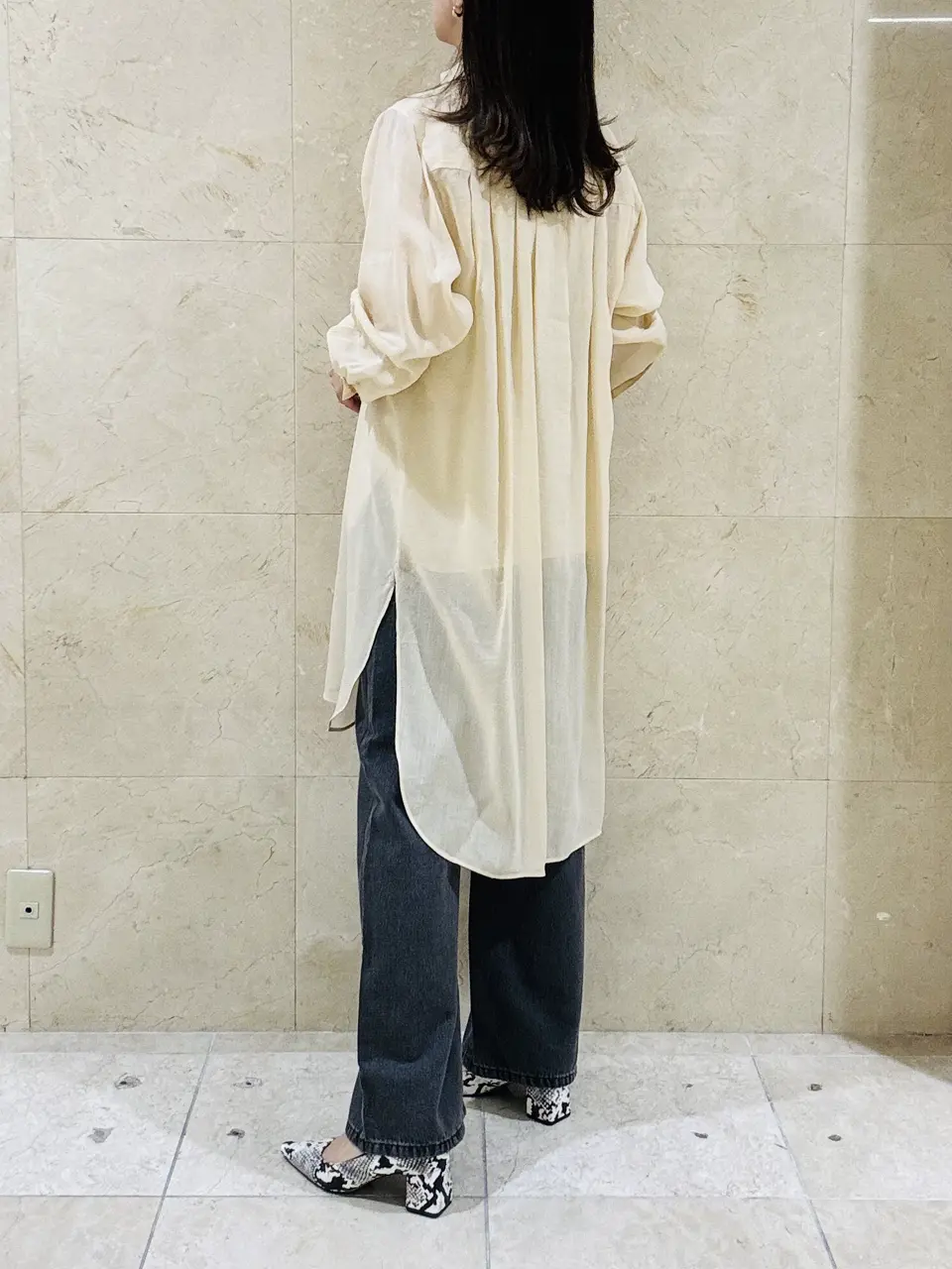 BEIGE， スタッフ コーディネート画像