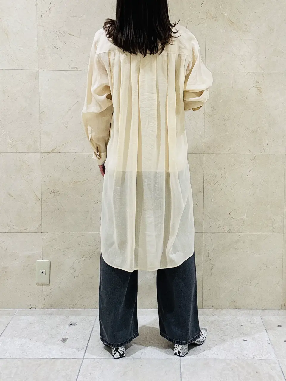 BEIGE， スタッフ コーディネート画像