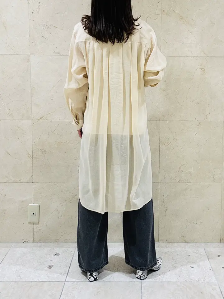 BEIGE， スタッフ コーディネート画像