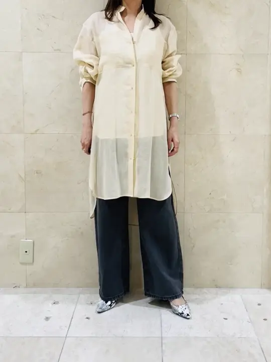 BEIGE， スタッフ コーディネート画像