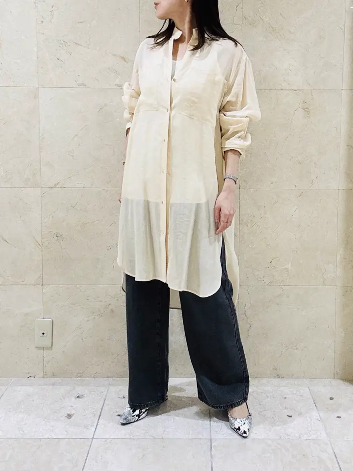 BEIGE， スタッフ コーディネート画像