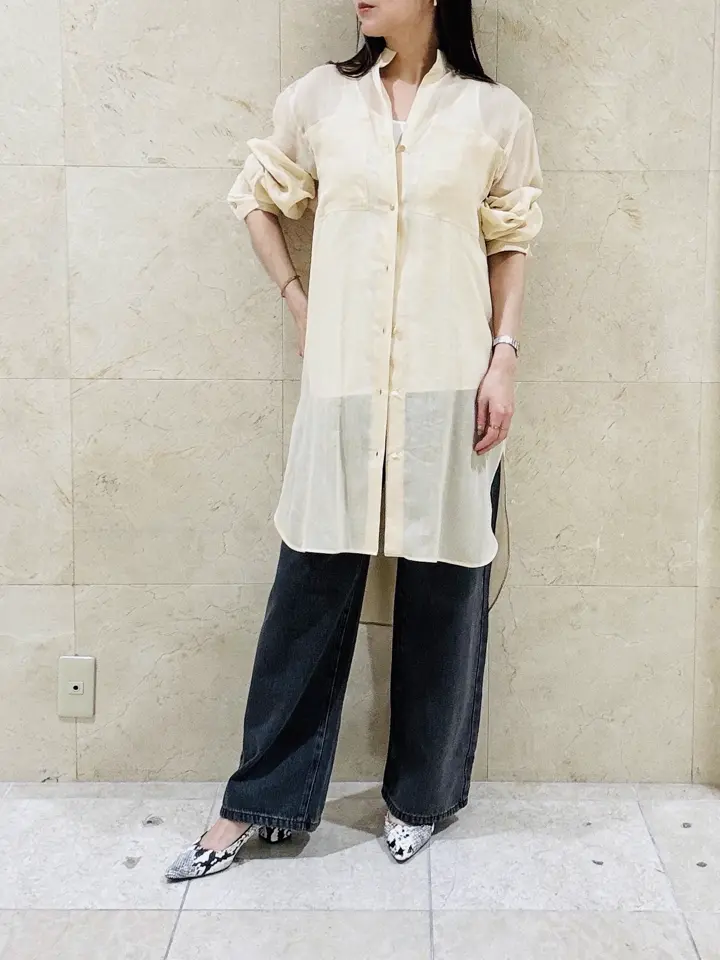 BEIGE， スタッフ コーディネート画像