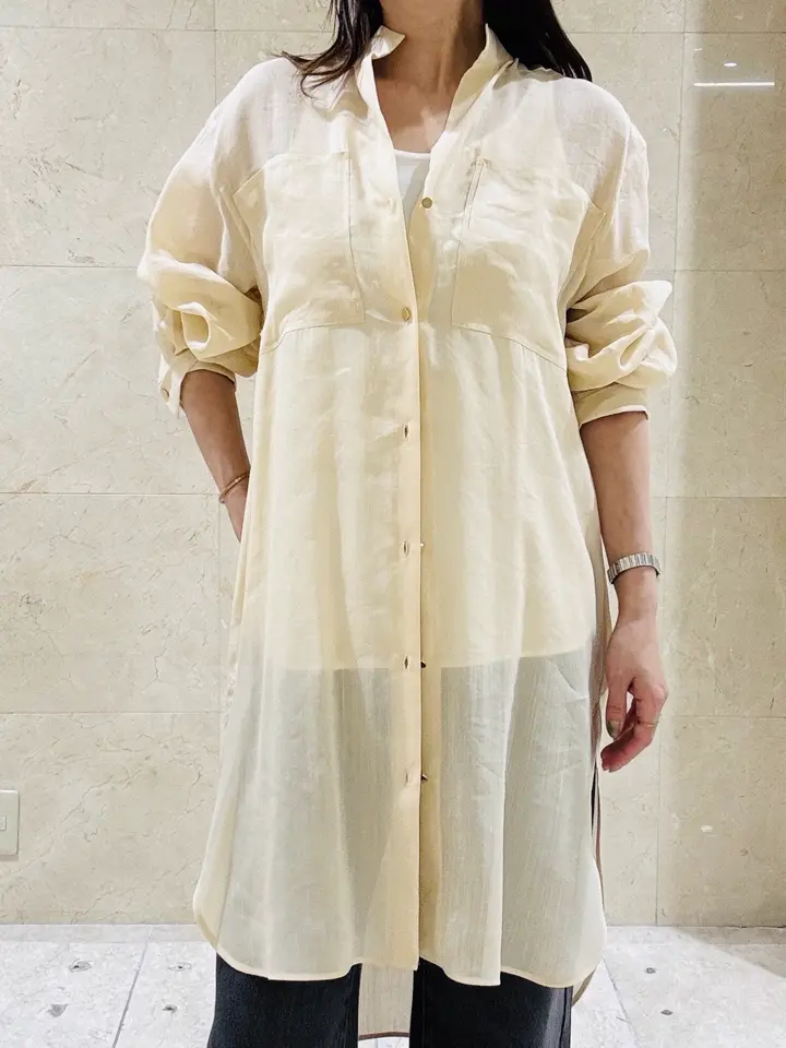 BEIGE， スタッフ コーディネート画像