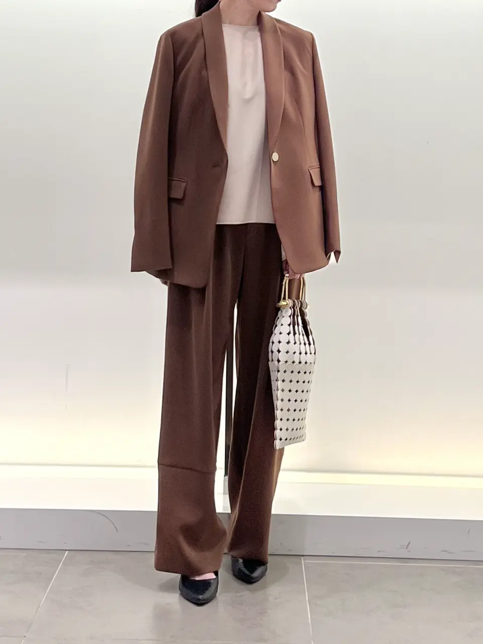 BEIGE， スタッフ コーディネート画像