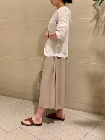 BEIGE， スタッフ コーディネート画像