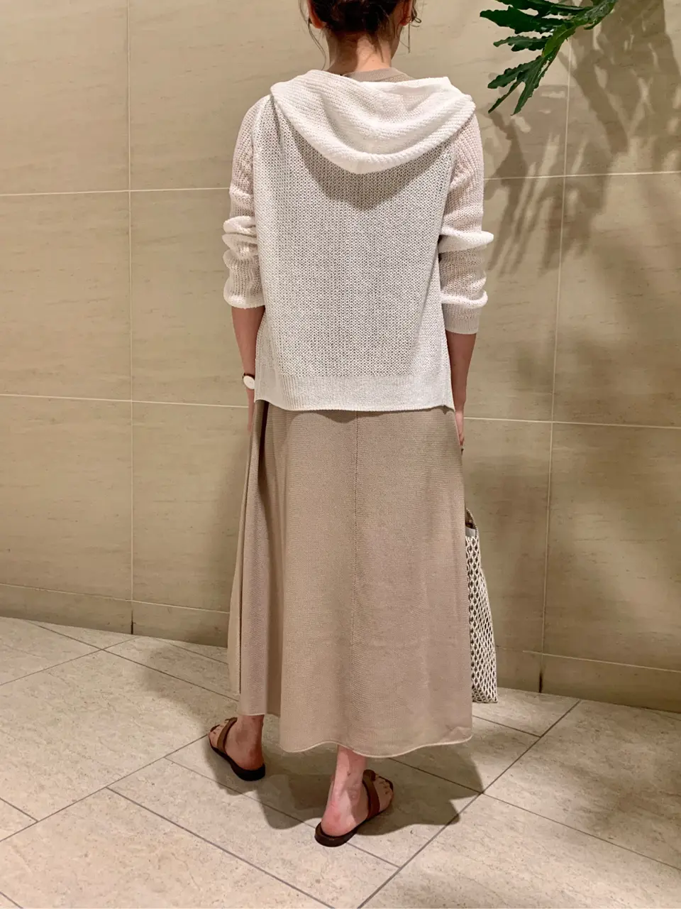 BEIGE， スタッフ コーディネート画像