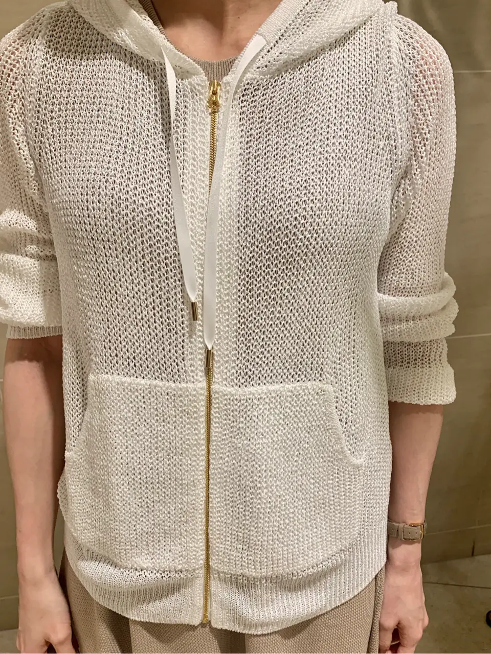 BEIGE， スタッフ コーディネート画像