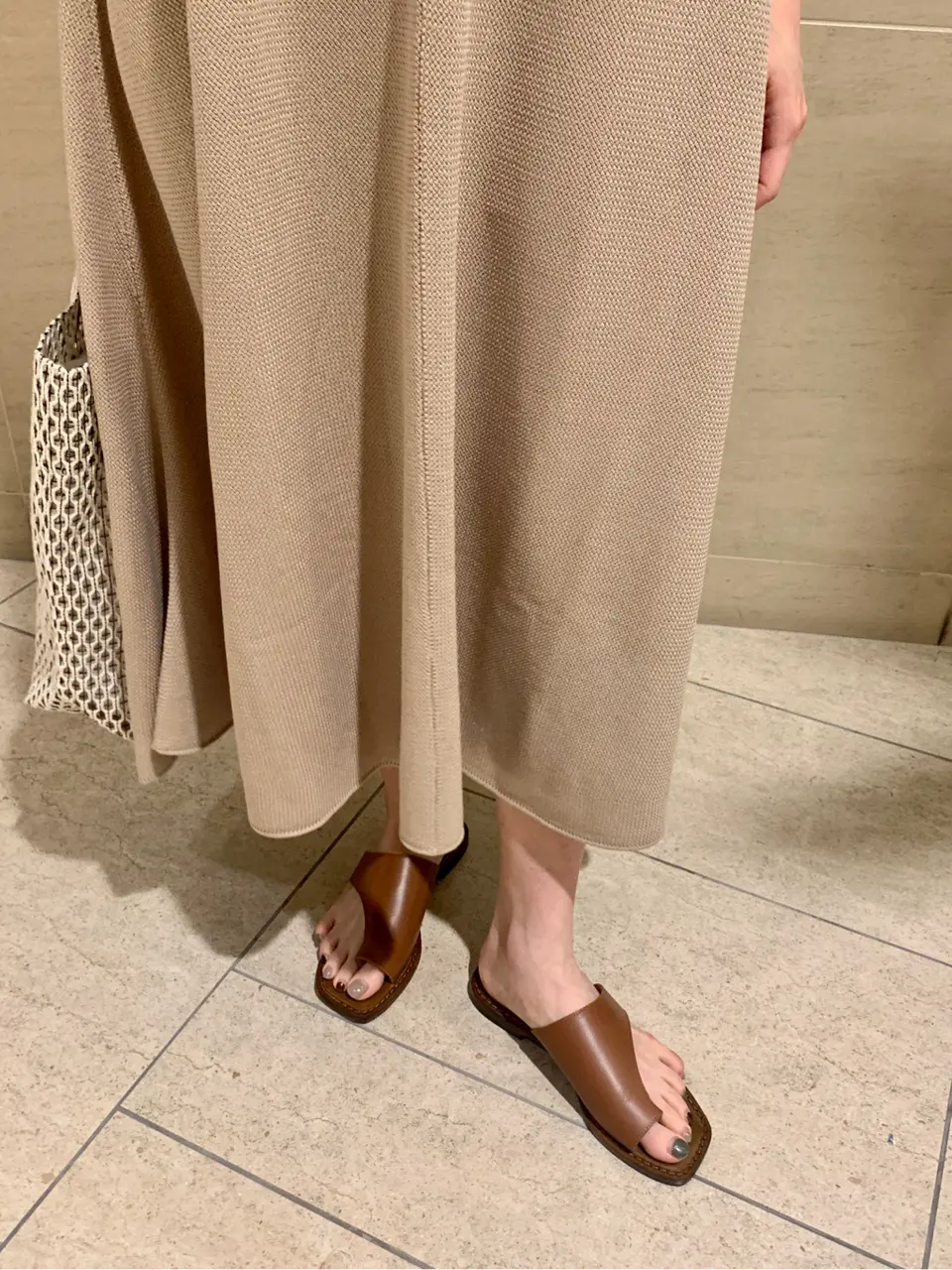 BEIGE， スタッフ コーディネート画像