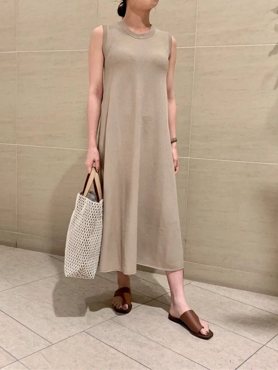 BEIGE， スタッフ コーディネート画像