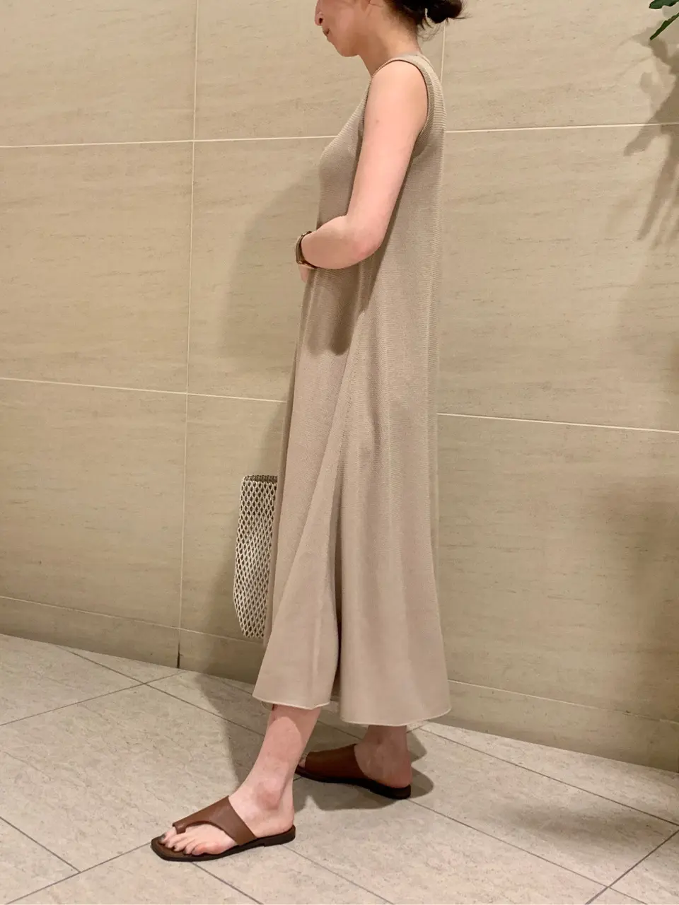 BEIGE， スタッフ コーディネート画像