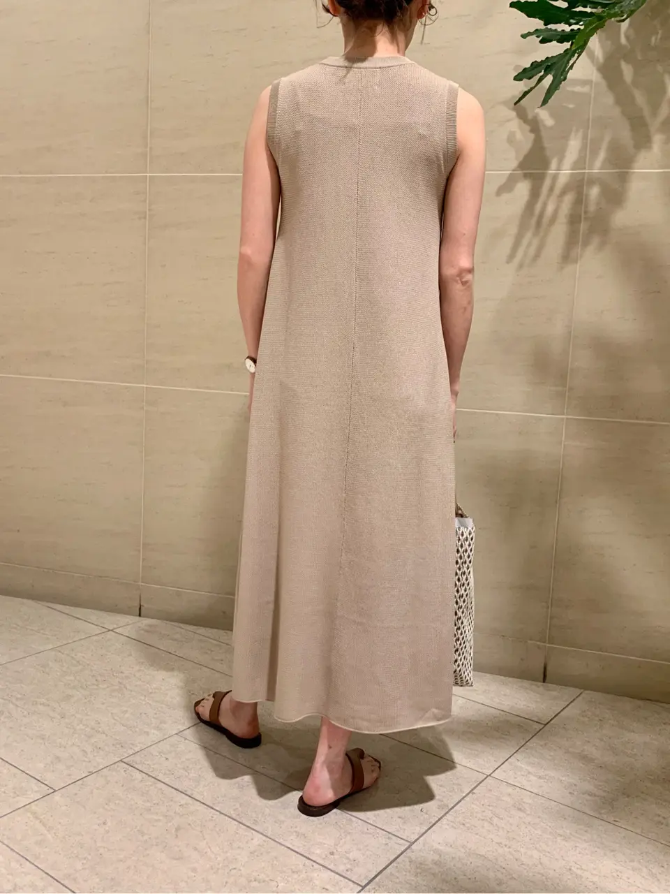 BEIGE， スタッフ コーディネート画像